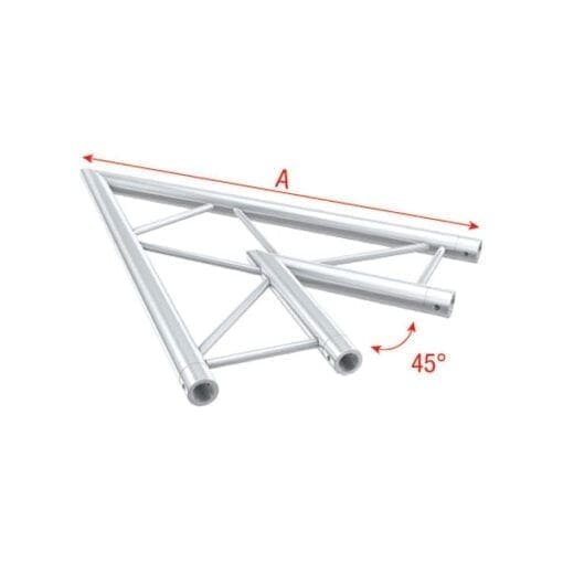 Showtec GS30-001H – Horizontale laddertruss hoek (45) Showtec GS30 truss J&H licht en geluid