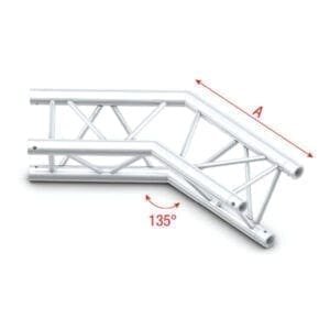 Showtec GT30-005 trusshoek 135 Showtec GT30 truss J&H licht en geluid