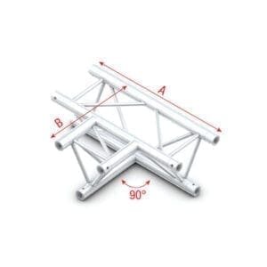Showtec GT30-017 truss T-stuk Podium en rigging J&H licht en geluid