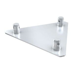 Showtec GT30-BP2 truss baseplate met male koppelingen Podium en rigging J&H licht en geluid