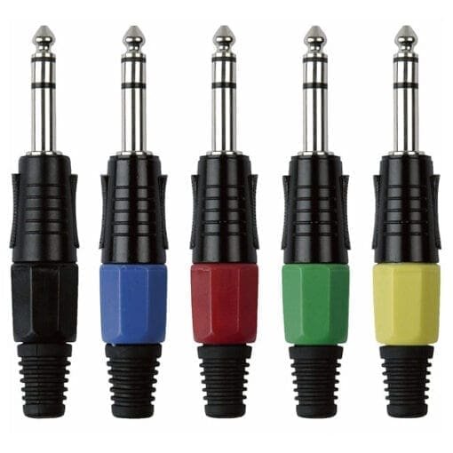 DAP Jackplug 6.3mm Stereo Zwart met Zwarte eindkap Aansluitingen en connectoren J&H licht en geluid 4