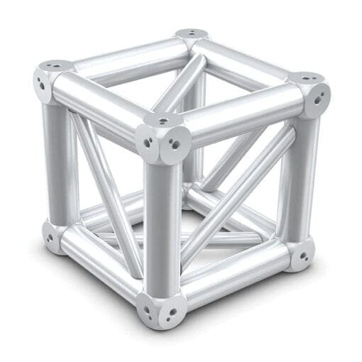 Showtec Multi Cube Eco voor de PQ truss serie (zwart) Podium en rigging J&H licht en geluid