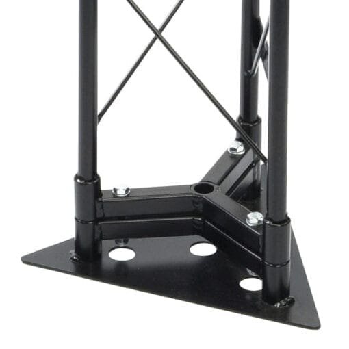 Showtec base plate voor mdt Podium en rigging J&H licht en geluid 2