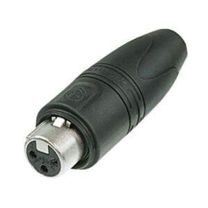 Neutrik ‘Heavy duty’ XLR female IP connector Aansluitingen en connectoren J&H licht en geluid