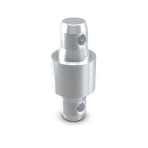 Showtec 40mm Truss Spacer voor de PS30, PT30 en PQ30 serie Podium en rigging J&H licht en geluid