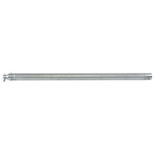 Showtec enkele trussbuis voor de PS / PT / PQ series – 25 cm (aluminium) Enkele buis J&H licht en geluid