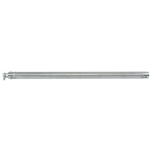 Showtec enkele trussbuis voor de PS / PT / PQ series – 50 cm (aluminium) Enkele buis J&H licht en geluid