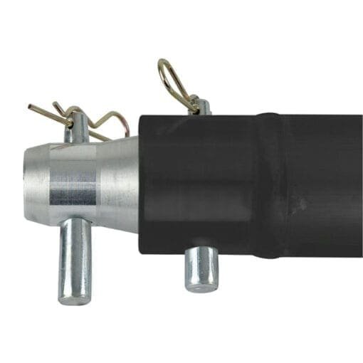 Showtec enkele trussbuis voor de PS / PT / PQ series – 200 cm (zwart) Enkele buis J&H licht en geluid 2