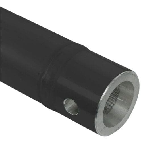 Showtec enkele trussbuis voor de PS / PT / PQ series – 200 cm (zwart) Enkele buis J&H licht en geluid 3