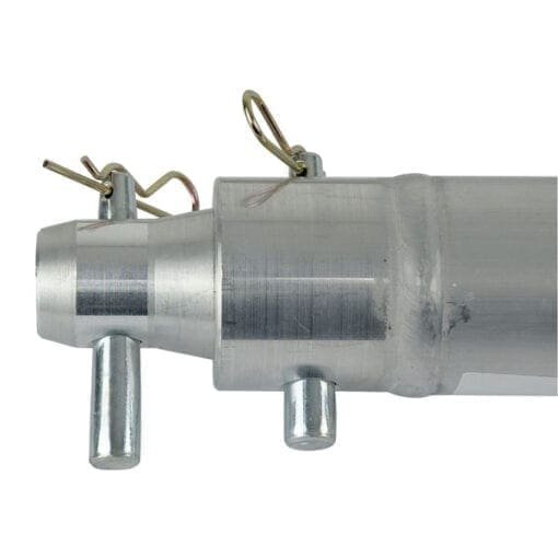 Showtec enkele trussbuis voor de PS / PT / PQ series – 300 cm (aluminium) Enkele buis J&H licht en geluid 2
