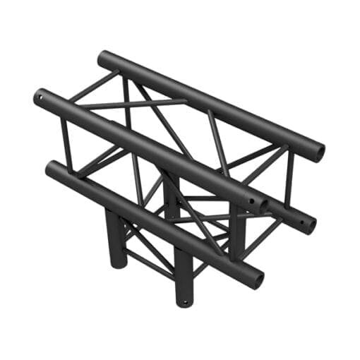Milos T-Cross 3-way Podium en rigging J&H licht en geluid