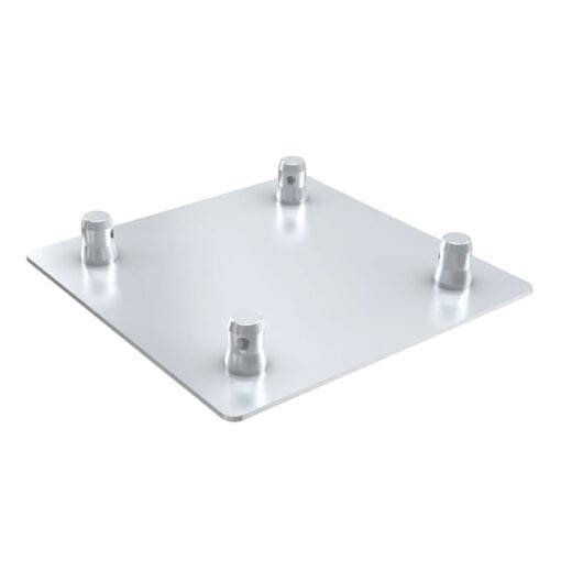 Showtec PQ30-BP2 truss baseplate met male koppelingen Podium en rigging J&H licht en geluid