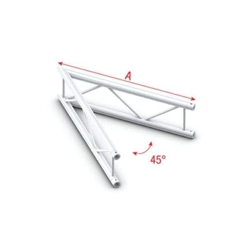 Showtec PS30-001V verticale laddertruss hoek 45 Showtec PS30 truss J&H licht en geluid