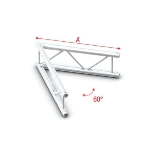 Showtec PS30-002V verticale laddertruss hoek 60 Showtec PS30 truss J&H licht en geluid