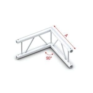 Showtec PS30-003V verticale laddertruss hoek 90 Podium en rigging J&H licht en geluid