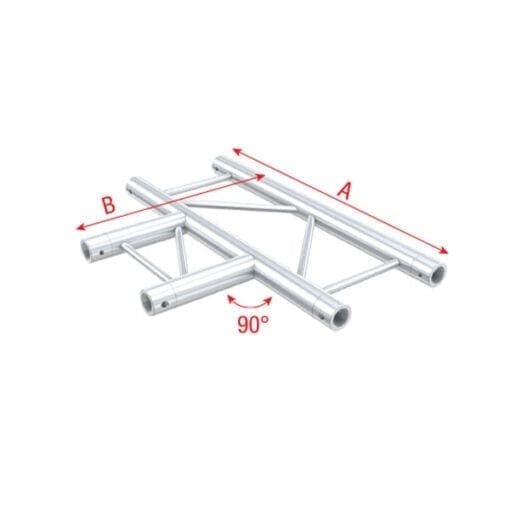 Showtec PS30-017H horizontaal laddertruss T-stuk Podium en rigging J&H licht en geluid