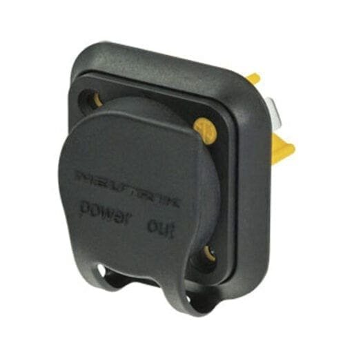 Neutrik Sealing cover voor de Powercon True1 output chassis Power connectors J&H licht en geluid