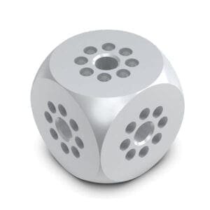 Showtec Single Tube Cube Podium en rigging J&H licht en geluid