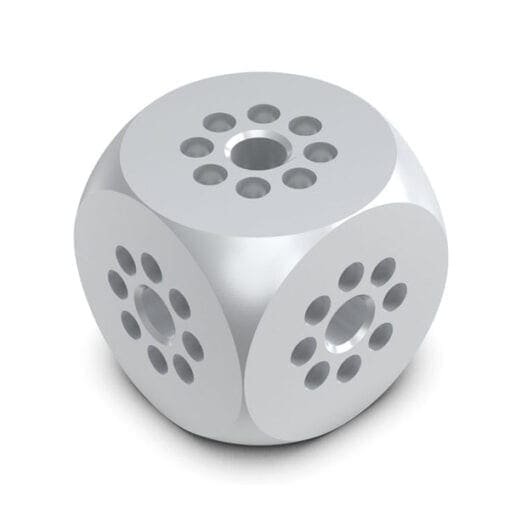 Showtec Single Tube Cube Podium en rigging J&H licht en geluid