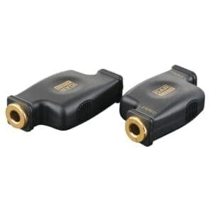 DAP Xcaliber Jack female – Jack female stereo adapter Adapters J&H licht en geluid