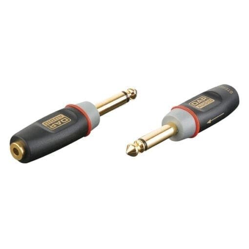 DAP Xcaliber Jack male mono – miniJack female stereo adapter Adapters J&H licht en geluid