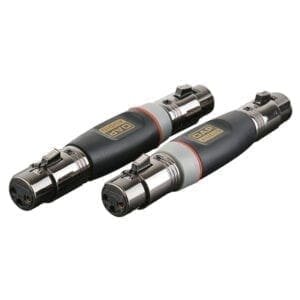 DAP Xcaliber XLR female – XLR female adapter Adapters J&H licht en geluid