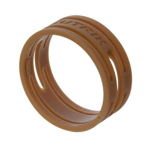 Neutrik Kleurring voor een XX-type XLR connector, bruin Aansluitingen en connectoren J&H licht en geluid