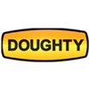 Doughty 50mm Half Coupler met een 28mm Spigot, chroom Klemmen J&H licht en geluid 2