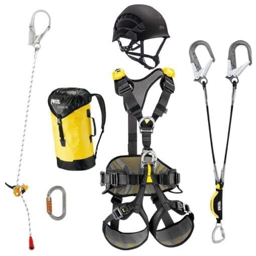 Petzl Full Body Harness set Entertainment Podium en rigging J&H licht en geluid