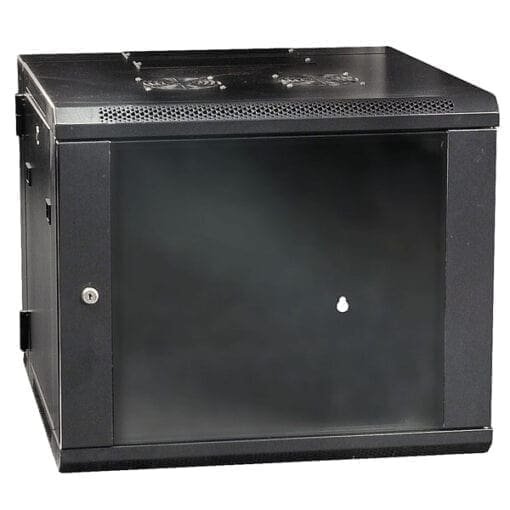Showgear RCA-WMF 19" Rack, Wall Mounted, Fixed hoezen en kisten J&H licht en geluid