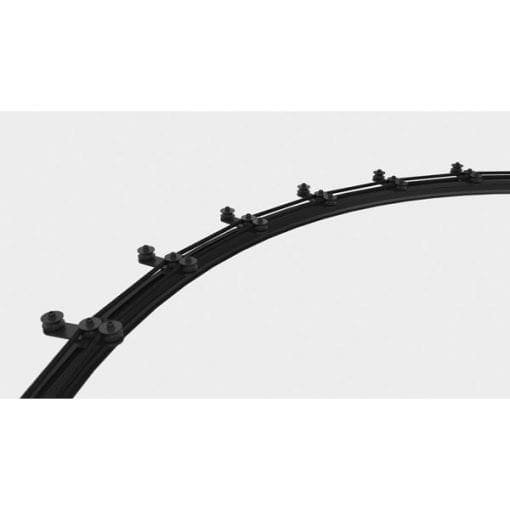 Wentex Rope guide 3 wheels Black Eurotrack J&H licht en geluid 5