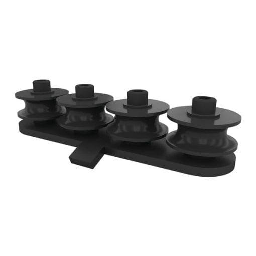 Wentex Rope guide 4 wheels Black Eurotrack J&H licht en geluid 2