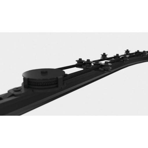 Wentex Rope guide 4 wheels Black Eurotrack J&H licht en geluid 4