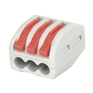 Showgear Cable Terminal – 3 Way Architectuur- verlichting J&H licht en geluid