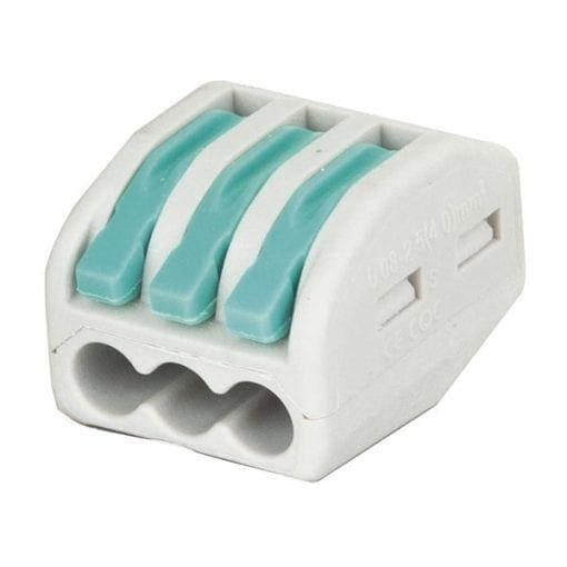 Showgear Cable Terminal – 3 Way Architectuur- verlichting J&H licht en geluid