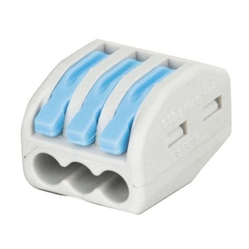 Showgear Cable Terminal – 3 Way Architectuur- verlichting J&H licht en geluid