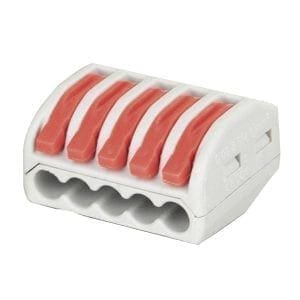 Showgear Cable Terminal 5 way Architectuur- verlichting J&H licht en geluid