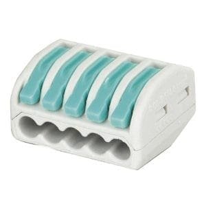 Showgear Cable Terminal 5 way Architectuur- verlichting J&H licht en geluid