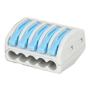 Showgear Cable Terminal 5 way Architectuur- verlichting J&H licht en geluid