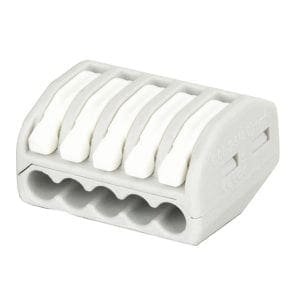 Showgear Cable Terminal 5 way Architectuur- verlichting J&H licht en geluid
