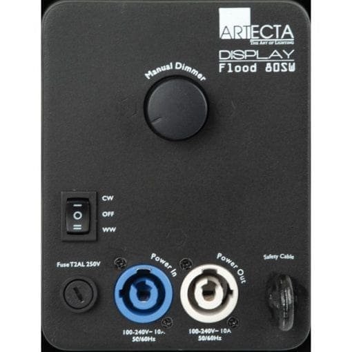 Artecta Display Flood 80 SW Architectuur- verlichting J&H licht en geluid 2