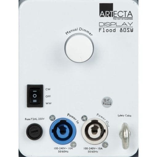 Artecta Display Flood 80 SW Architectuur- verlichting J&H licht en geluid 2
