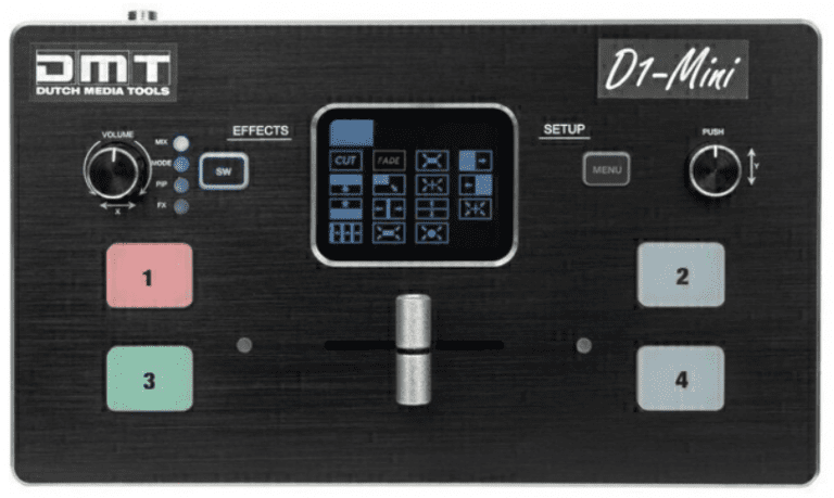 DMT D1 Mini Video Switcher
