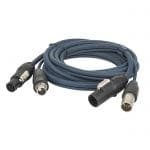 DAP 4-polige XLR kabel met Neutrik connectoren, 10 meter Kabels en aansluitingen J&H licht en geluid 6