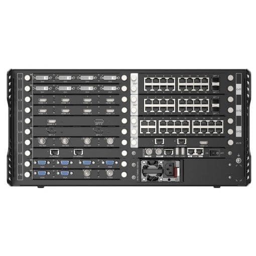 Novastar H Series 16x RJ45 plus 2x Fibre 4K Sending Card Audiovisueel J&H licht en geluid 2