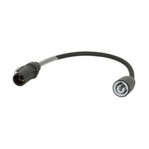 DAP powerCON Out to powerCON TRUE1 Female Adapter 3 x 1.5 mm² Kabels en aansluitingen J&H licht en geluid