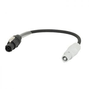 DAP powerCON In to powerCON TRUE1 Female Adapter 3 x 1.5 mm² Kabels en aansluitingen J&H licht en geluid