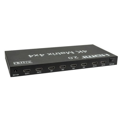 DMT VT101 – HDMI Matrix 4×4 Audiovisueel J&H licht en geluid 2