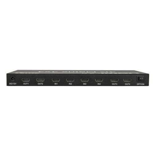 DMT VT101 – HDMI Matrix 4×4 Audiovisueel J&H licht en geluid 4