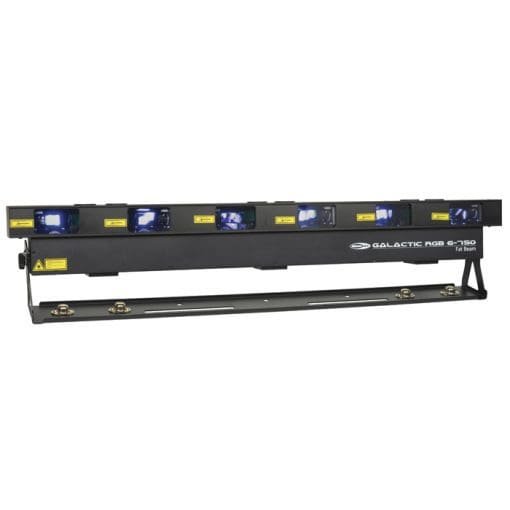 Showtec Galactic RGB-6-750 _Uit assortiment J&H licht en geluid